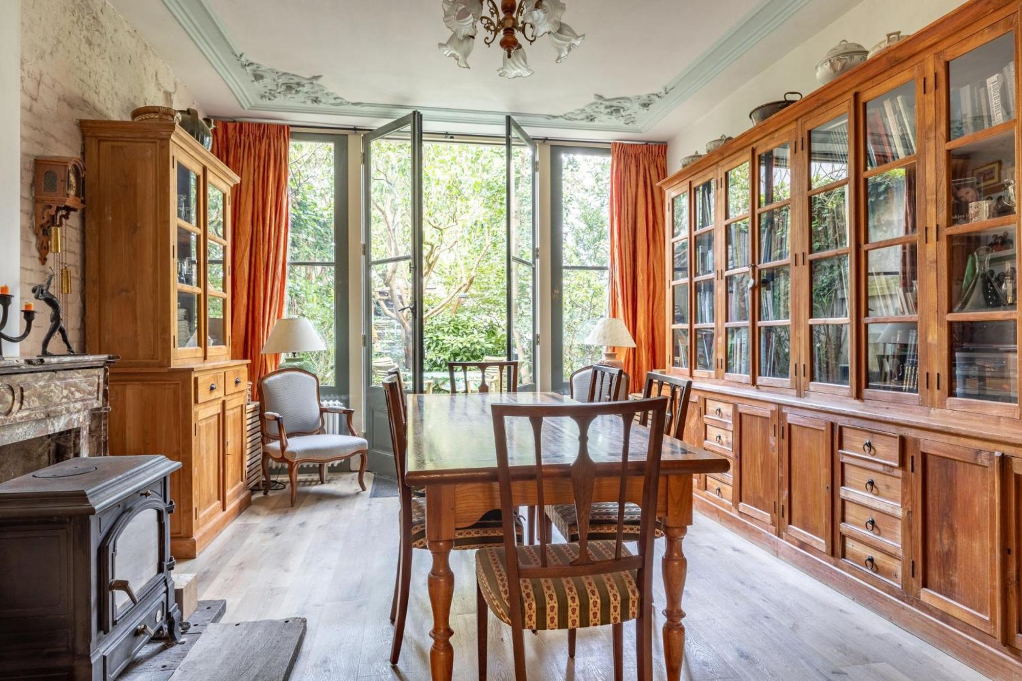 B&B In De Prinsenstraat Dordrecht Eksteriør billede