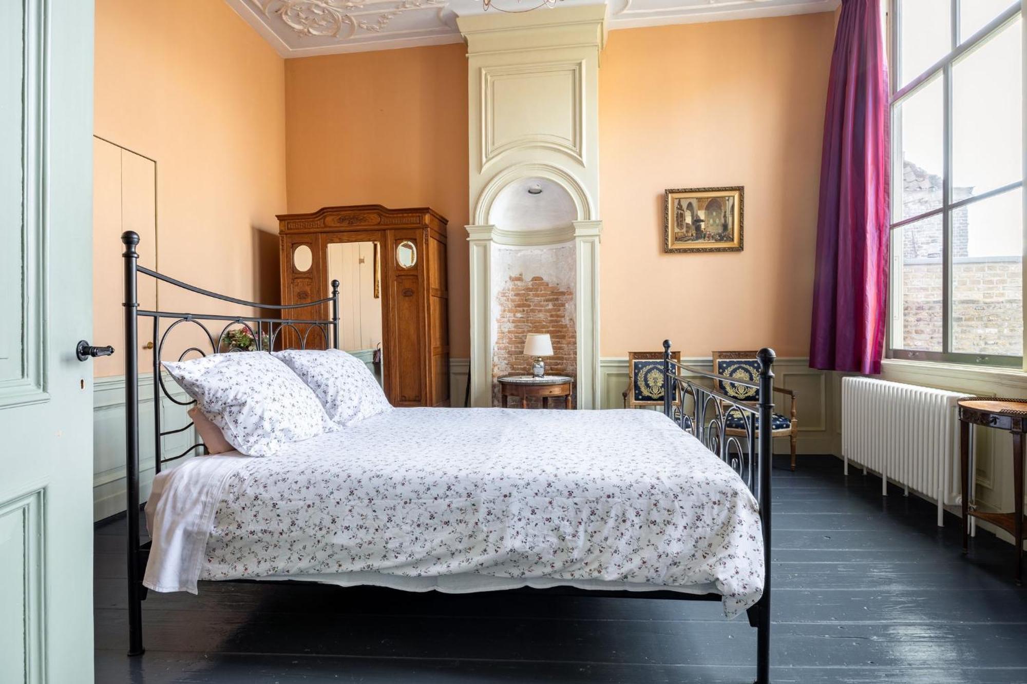 B&B In De Prinsenstraat Dordrecht Eksteriør billede