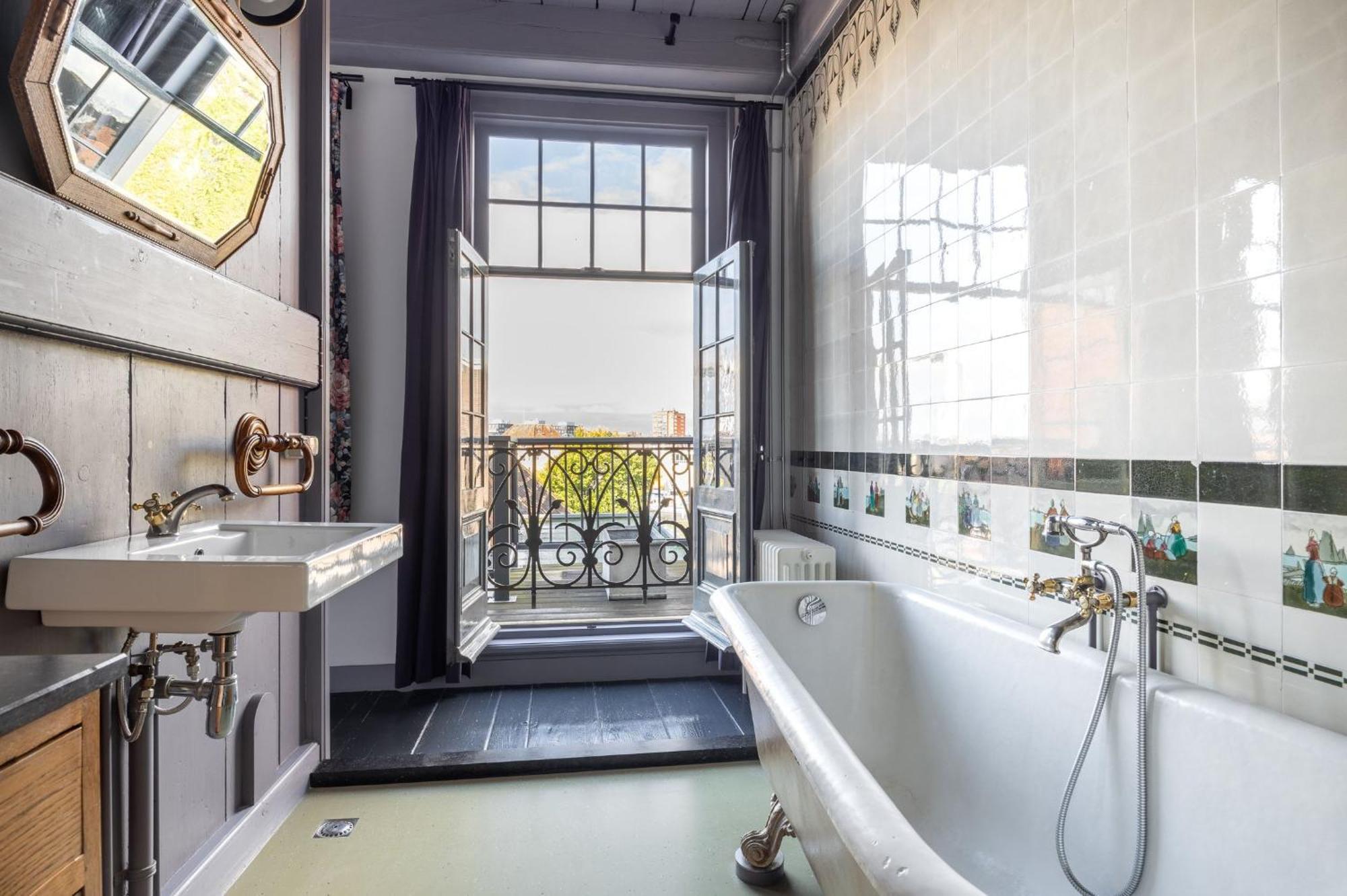 B&B In De Prinsenstraat Dordrecht Eksteriør billede
