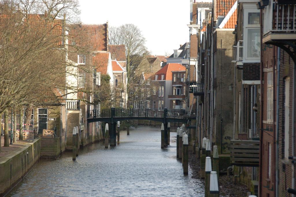 B&B In De Prinsenstraat Dordrecht Eksteriør billede